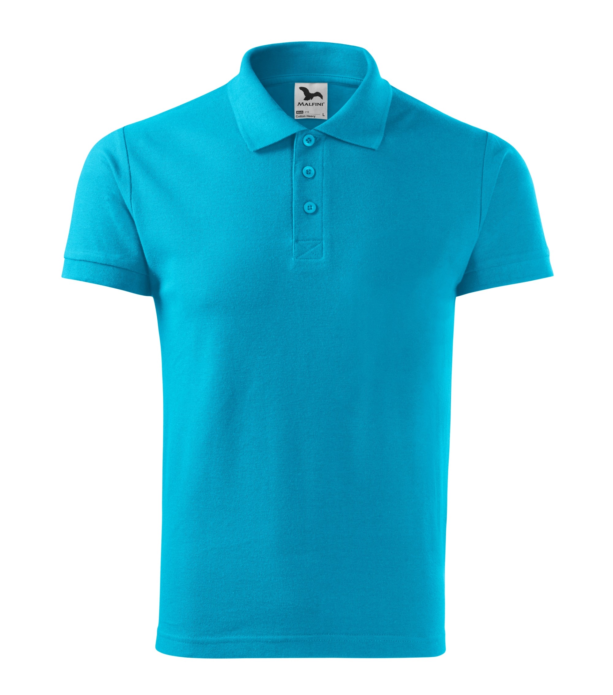 Koszulka polo męska Cotton Heavy