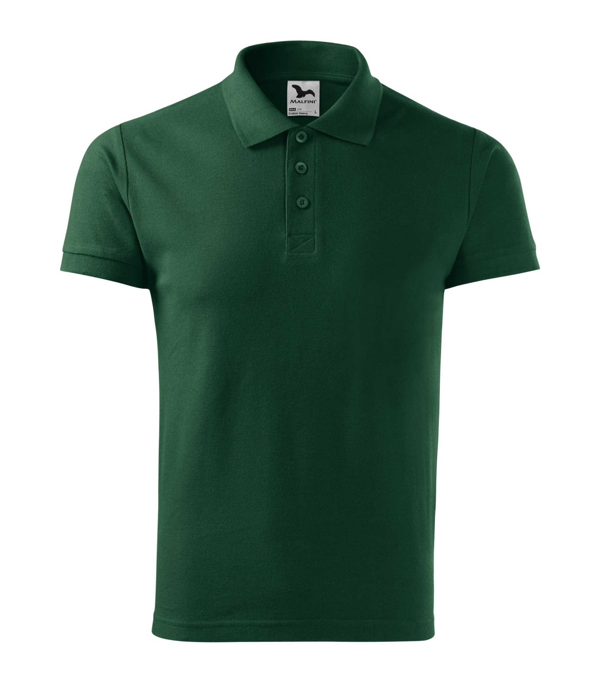 Koszulka polo męska Cotton Heavy