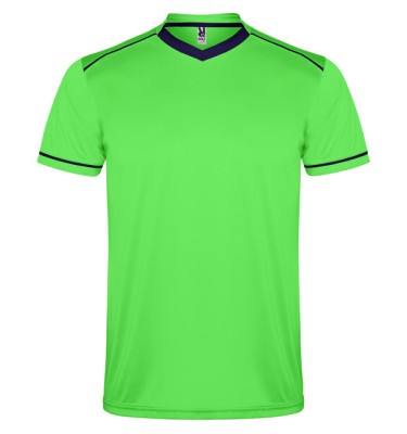 Zielony fluorescencyjny/granatowy