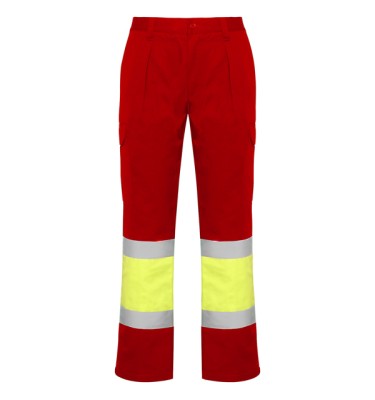 Rojo laboral/amarillo flúor