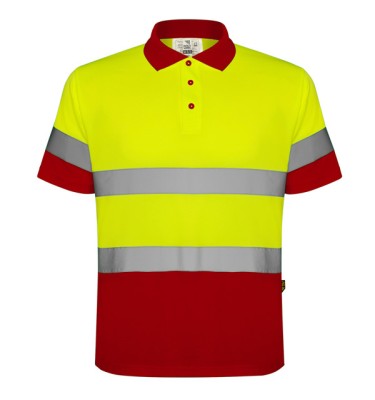 Rojo laboral/amarillo flúor