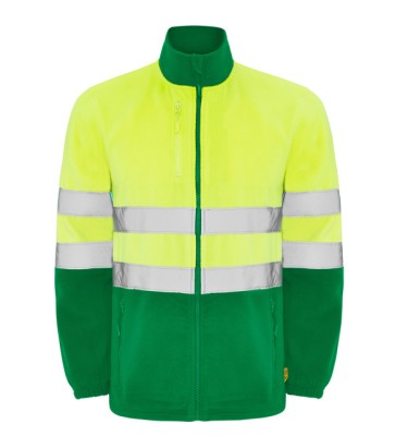 Zieleń ogrodowa/żółty fluorescencyjny