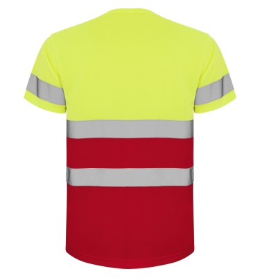 Rojo laboral/amarillo flúor
