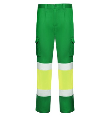 Zieleń ogrodowa/żółty fluorescencyjny