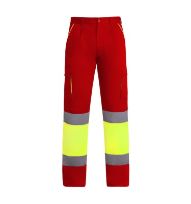 Rojo laboral/amarillo flúor