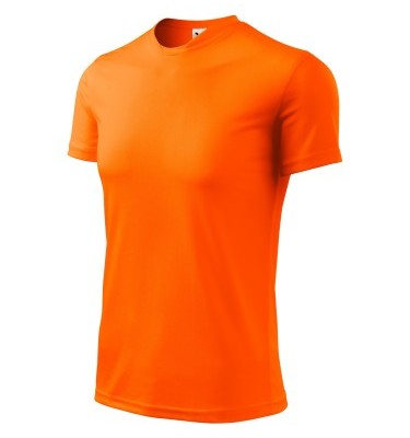 Neon orange