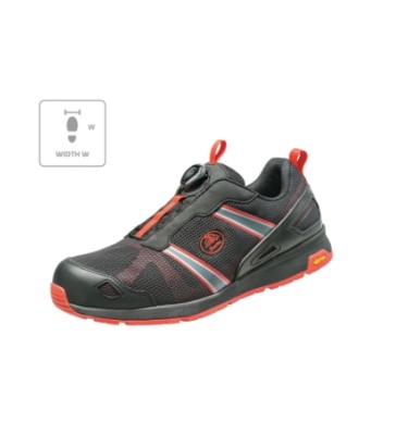 Półbuty unisex Bright 041 W