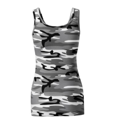 Top damski Camo Triumph