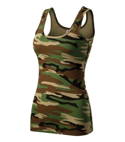 Top damski Camo Triumph