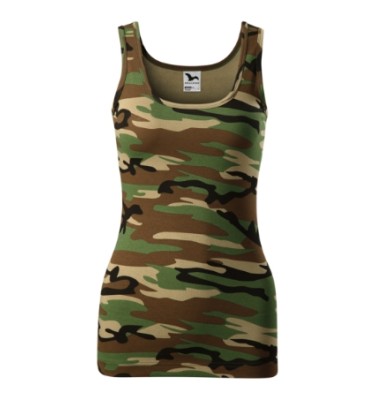 Top damski Camo Triumph