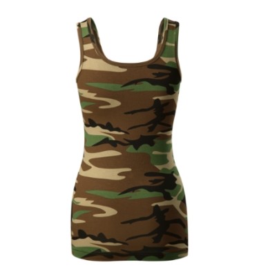 Top damski Camo Triumph