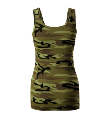 Top damski Camo Triumph