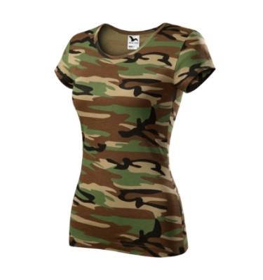 Koszulka damska Camo Pure