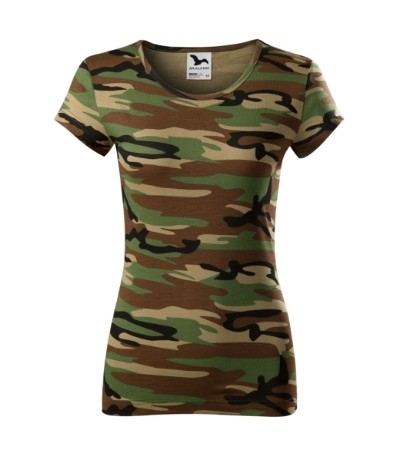 Koszulka damska Camo Pure