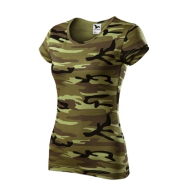 Koszulka damska Camo Pure