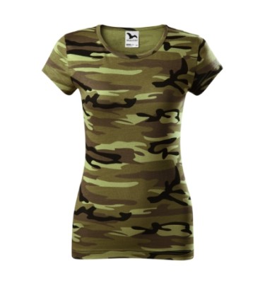 Koszulka damska Camo Pure