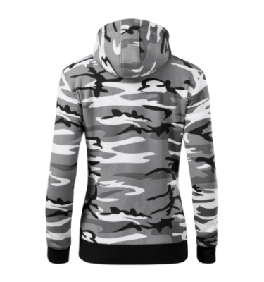 Bluza damska Camo Zipper