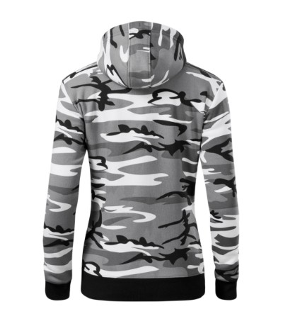 Bluza damska Camo Zipper