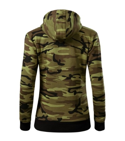 Bluza damska Camo Zipper
