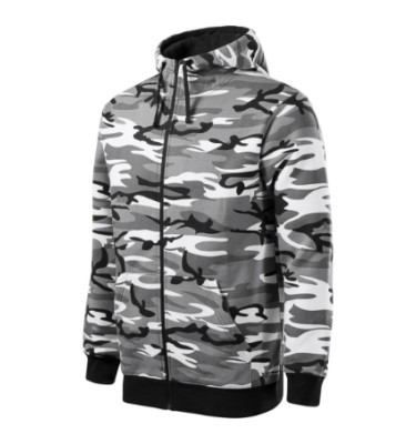 Bluza męska Camo Zipper