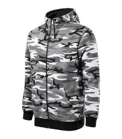 Bluza męska Camo Zipper