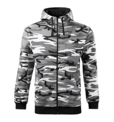 Bluza męska Camo Zipper