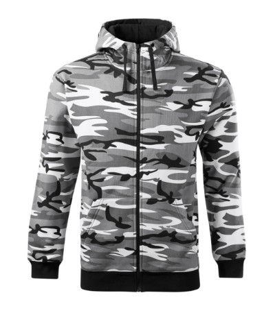 Bluza męska Camo Zipper
