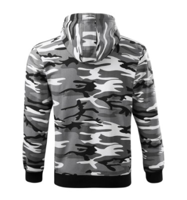 Bluza męska Camo Zipper