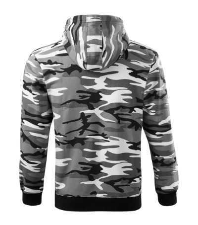 Bluza męska Camo Zipper