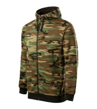 Bluza męska Camo Zipper