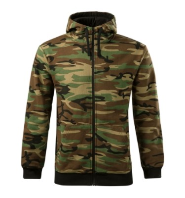 Bluza męska Camo Zipper