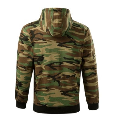 Bluza męska Camo Zipper