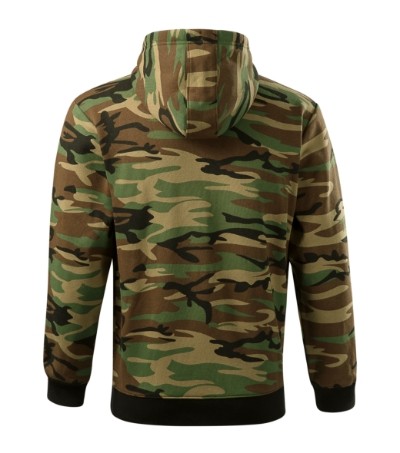 Bluza męska Camo Zipper