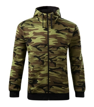 Bluza męska Camo Zipper