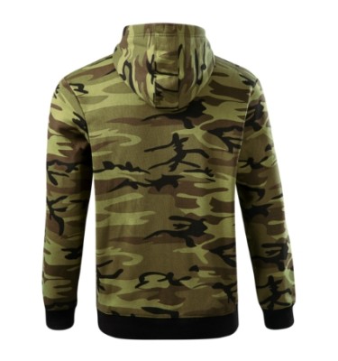 Bluza męska Camo Zipper