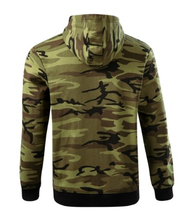 Bluza męska Camo Zipper
