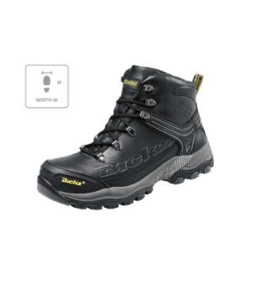Buty do kostki unisex Bickz 204 W