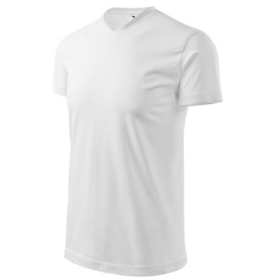 Koszulka unisex Heavy V-neck