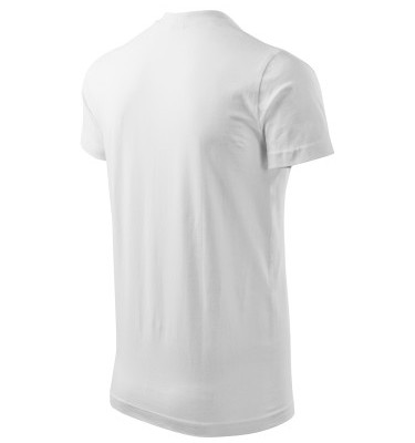 Koszulka unisex Heavy V-neck