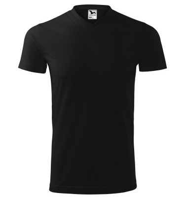 Koszulka unisex Heavy V-neck