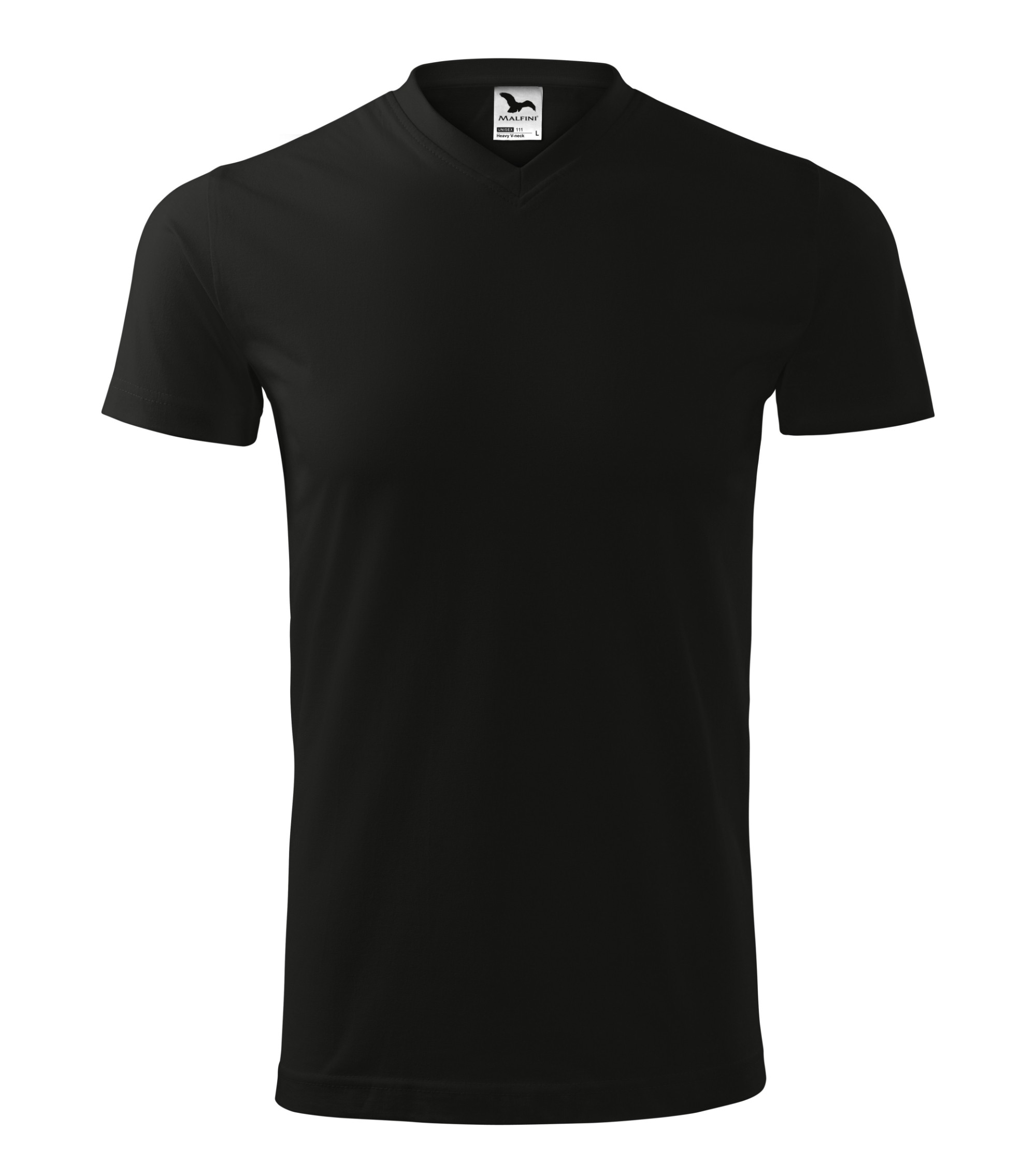 Koszulka unisex Heavy V-neck