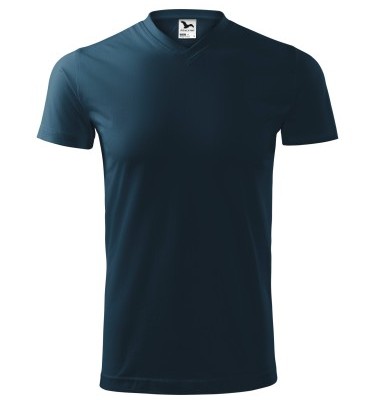 Koszulka unisex Heavy V-neck