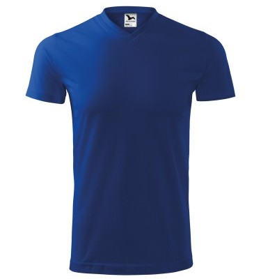 Koszulka unisex Heavy V-neck