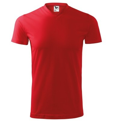 Koszulka unisex Heavy V-neck