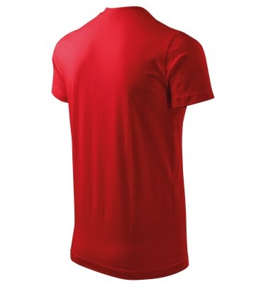 Koszulka unisex Heavy V-neck