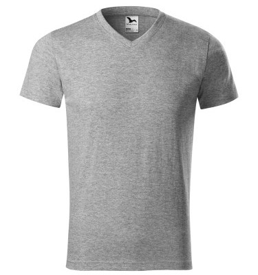 Koszulka unisex Heavy V-neck