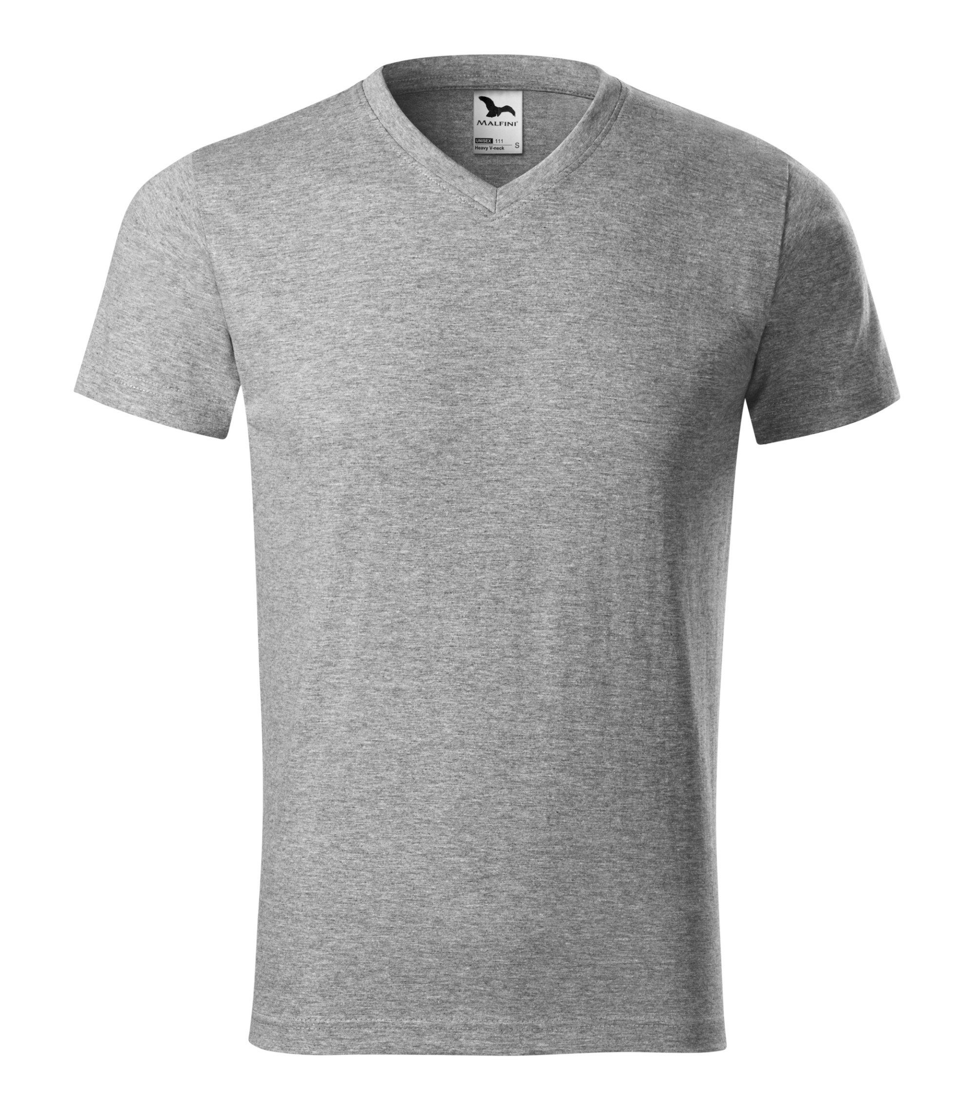Koszulka unisex Heavy V-neck