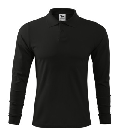 Koszulka polo męska Single J. LS