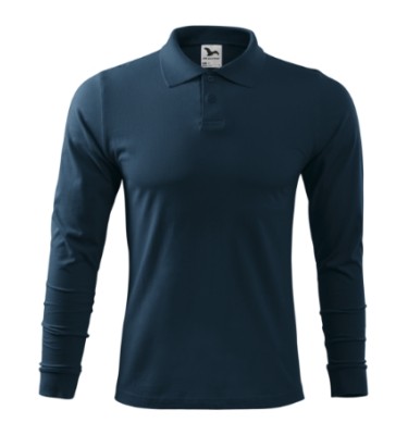 Koszulka polo męska Single J. LS
