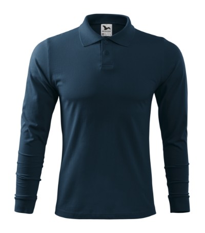 Koszulka polo męska Single J. LS